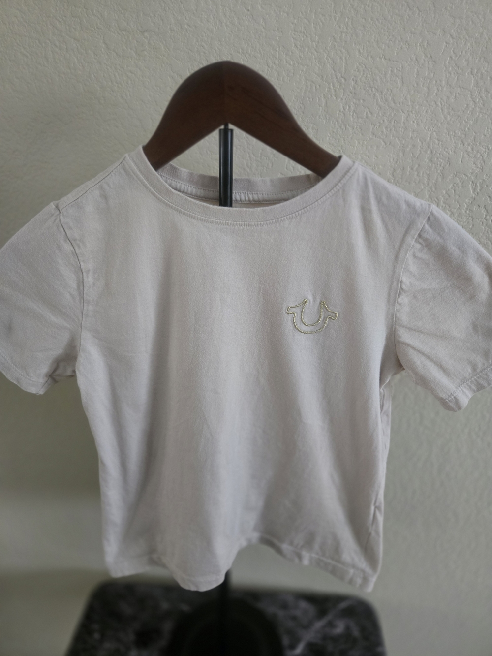 True Religion Tan Kids Tshirt.